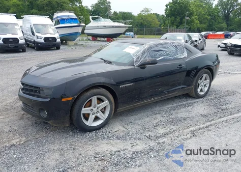 2010 Chevrolet Camaro 1Lt из США, поврежденный, VIN 2G1FF1EV7A9226300